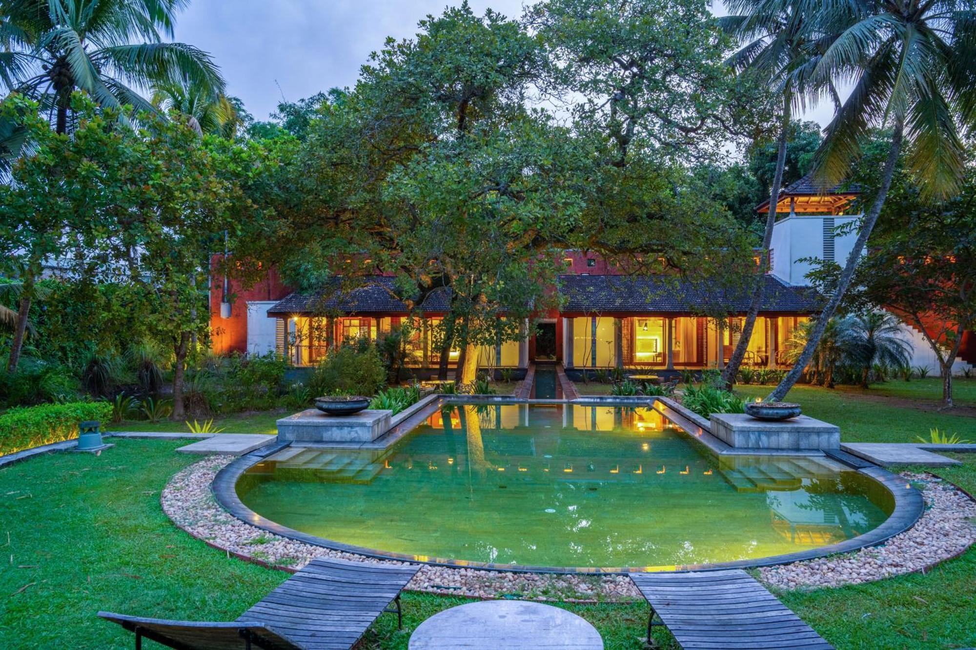 Baymaas Lake House Kochi Exterior foto